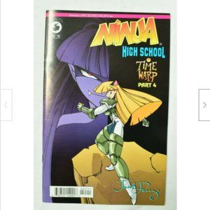 Ninja High School #55 Anime Comic Book English Edition Antarctic Press 1997
